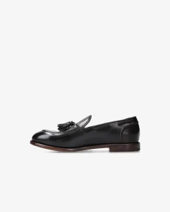 Premiata Mocassini Cola in vitello trendy nero>Uomo Mocassini