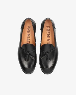 Premiata Mocassini Cola in vitello trendy nero>Uomo Mocassini