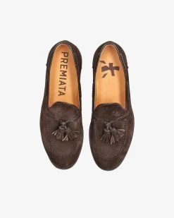 Premiata Mocassini Cola rain horse>Uomo Mocassini