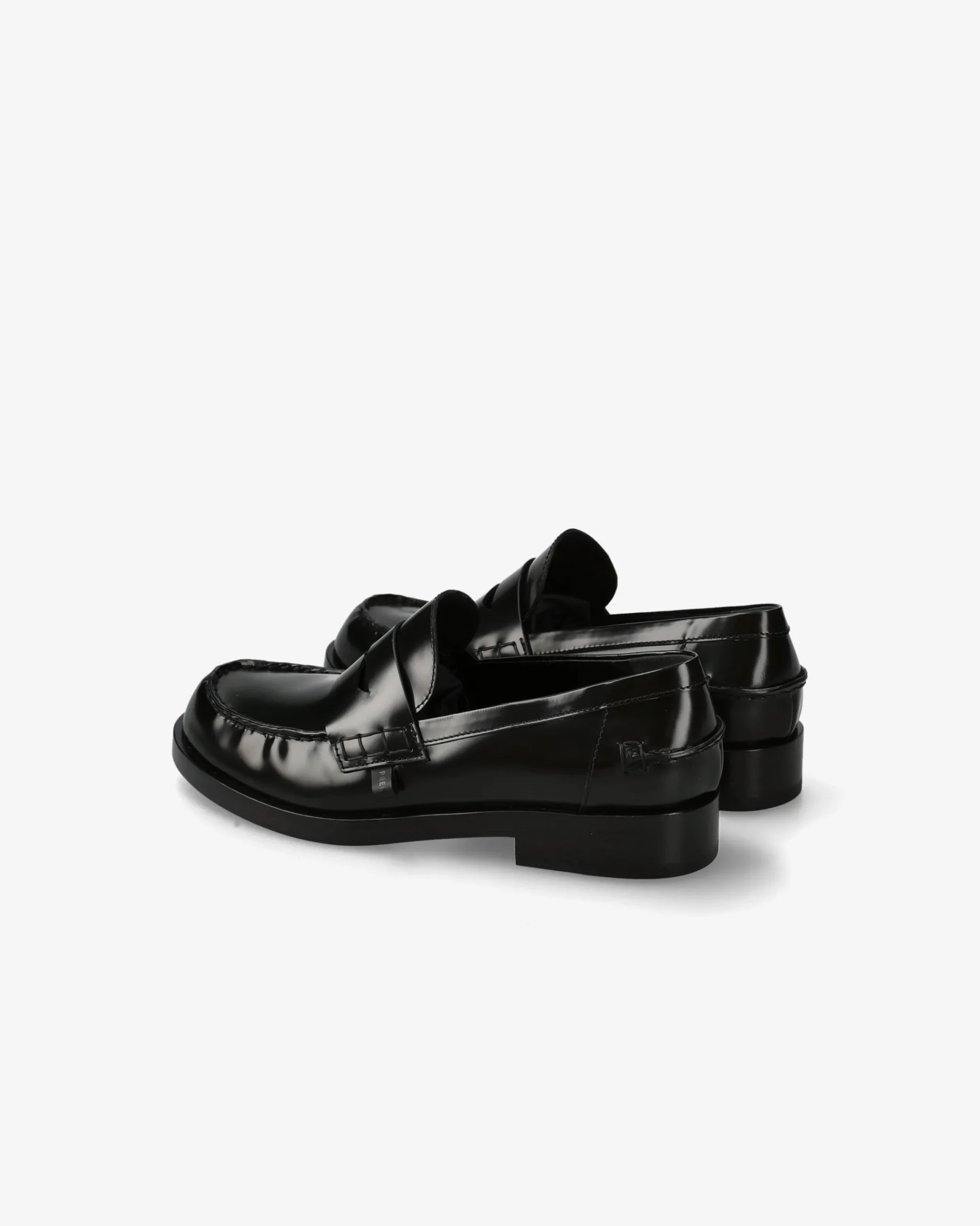 Premiata Mocassini Siria in vitello lucido mousse nero>Donna Mocassini