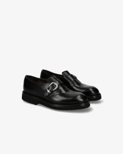 Premiata Mono fibbia Abner ciclone nero>Uomo Fibbie