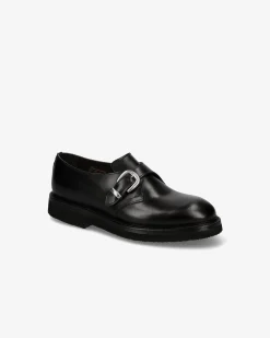Premiata Mono fibbia Abner ciclone nero>Uomo Fibbie