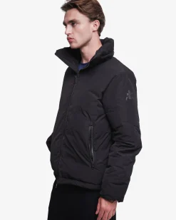 Premiata Piumino corto in nylon>Uomo Giacche E Cappotti