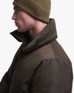 Premiata Piumino corto in nylon>Uomo Giacche E Cappotti