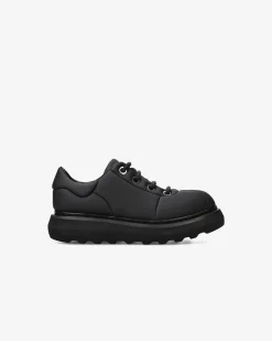 Premiata Scarpe Cal in gommato nero>Uomo Stringate