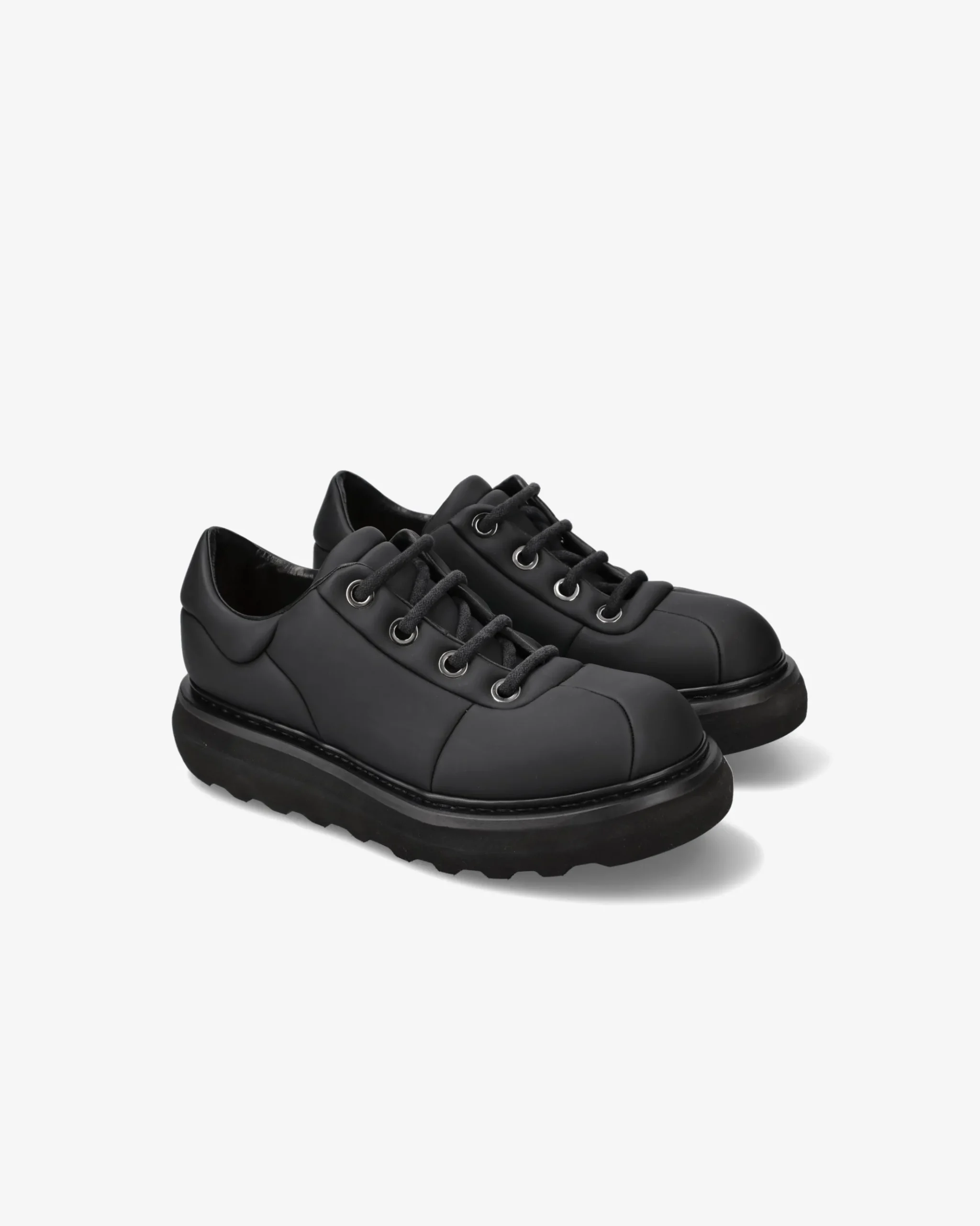 Premiata Scarpe Cal in gommato nero>Uomo Stringate