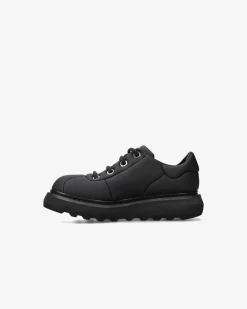 Premiata Scarpe Cal in gommato nero>Uomo Stringate