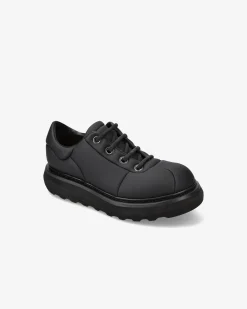 Premiata Scarpe Cal in gommato nero>Uomo Stringate