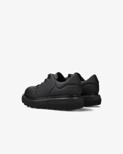 Premiata Scarpe Cal in gommato nero>Uomo Stringate