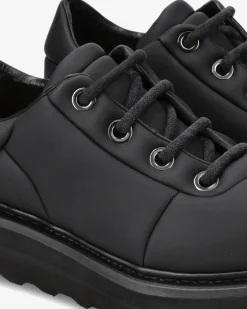 Premiata Scarpe Cal in gommato nero>Uomo Stringate
