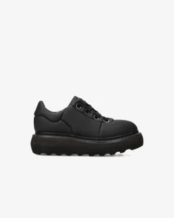 Premiata Scarpe Cal in gommato nero>Donna Stringate
