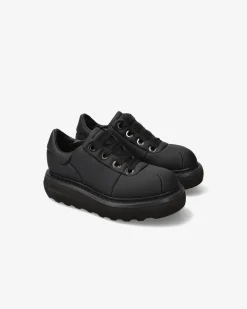 Premiata Scarpe Cal in gommato nero>Donna Stringate