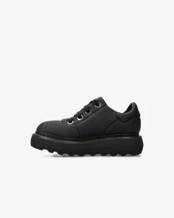 Premiata Scarpe Cal in gommato nero>Donna Stringate