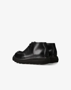 Premiata Scarpe Cal in pelle elba nero>Uomo Stivali