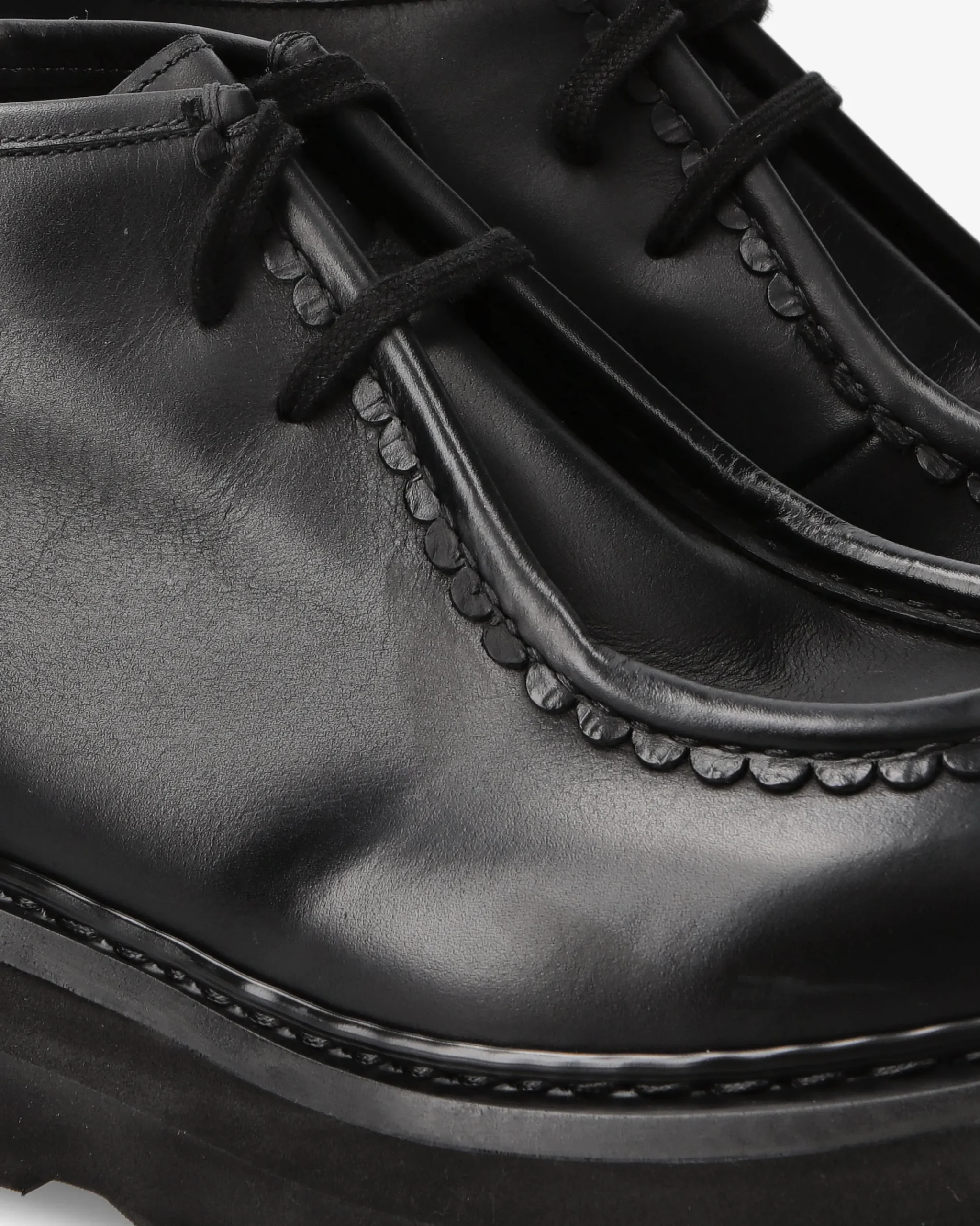 Premiata Scarpe Cal in pelle elba nero>Uomo Stivali