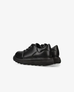 Premiata Scarpe Cal in pelle land nero>Uomo Stringate