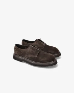 Premiata Scarpe stringate in camoscio rain>Uomo Stringate