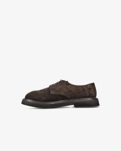 Premiata Scarpe stringate in camoscio rain>Uomo Stringate