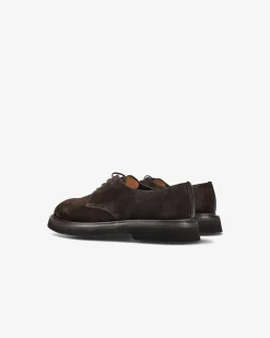 Premiata Scarpe stringate in camoscio rain>Uomo Stringate