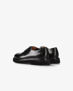 Premiata Scarpe stringate in cavallo cera nero>Uomo Stringate