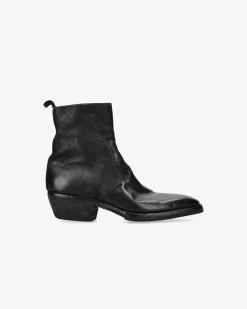 Premiata Stivaletti Beren brass nero>Uomo Stivali