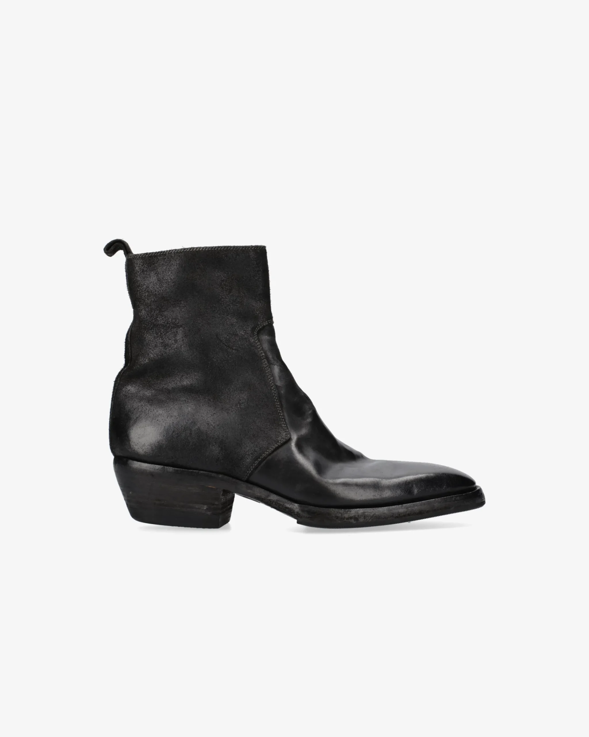 Premiata Stivaletti Beren brass nero>Uomo Stivali