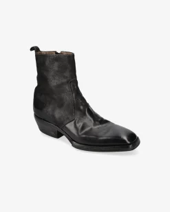 Premiata Stivaletti Beren brass nero>Uomo Stivali