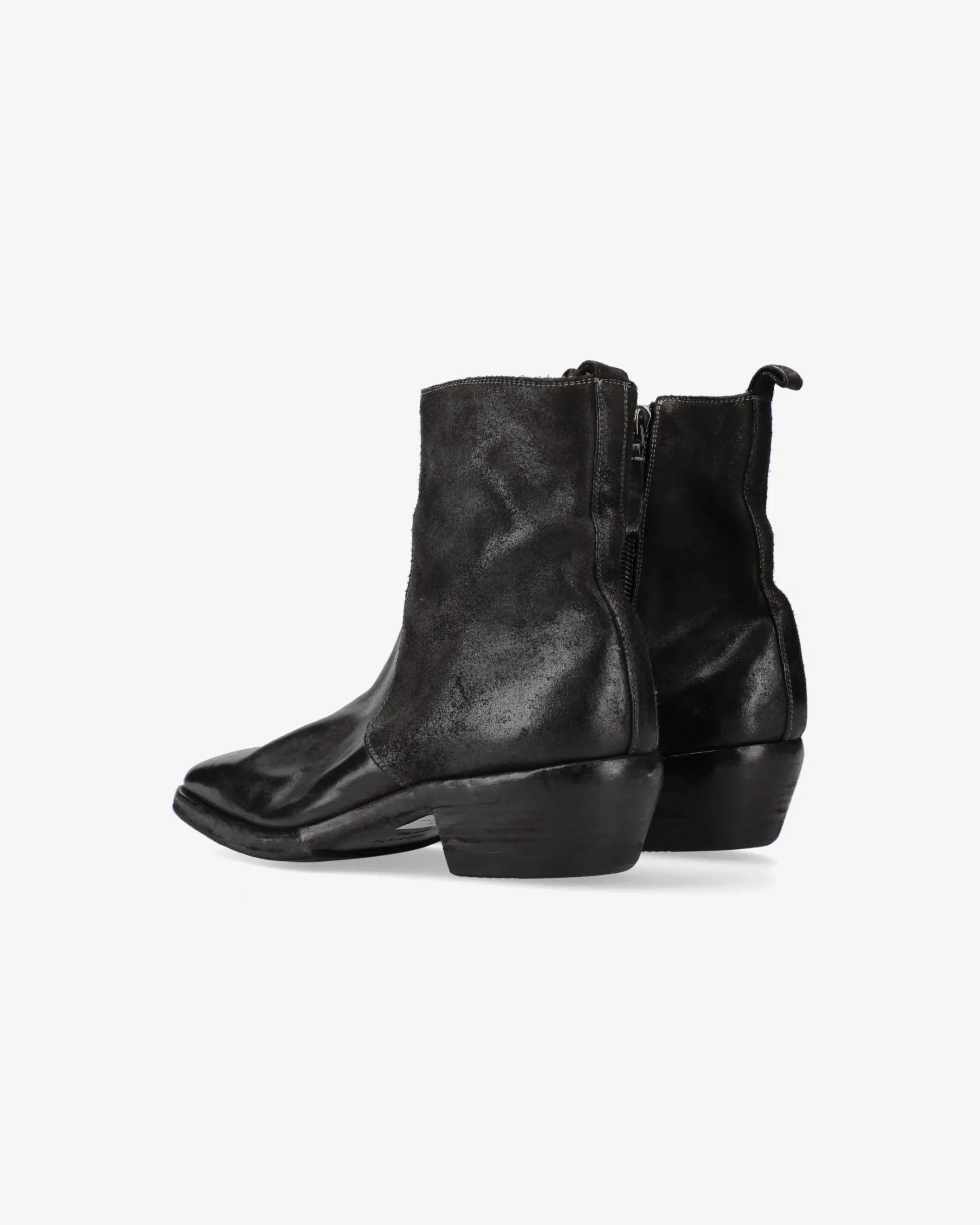 Premiata Stivaletti Beren brass nero>Uomo Stivali