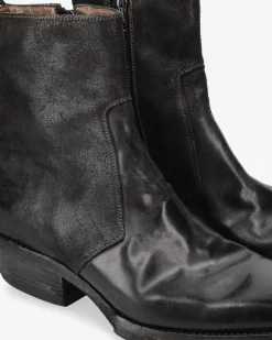 Premiata Stivaletti Beren brass nero>Uomo Stivali