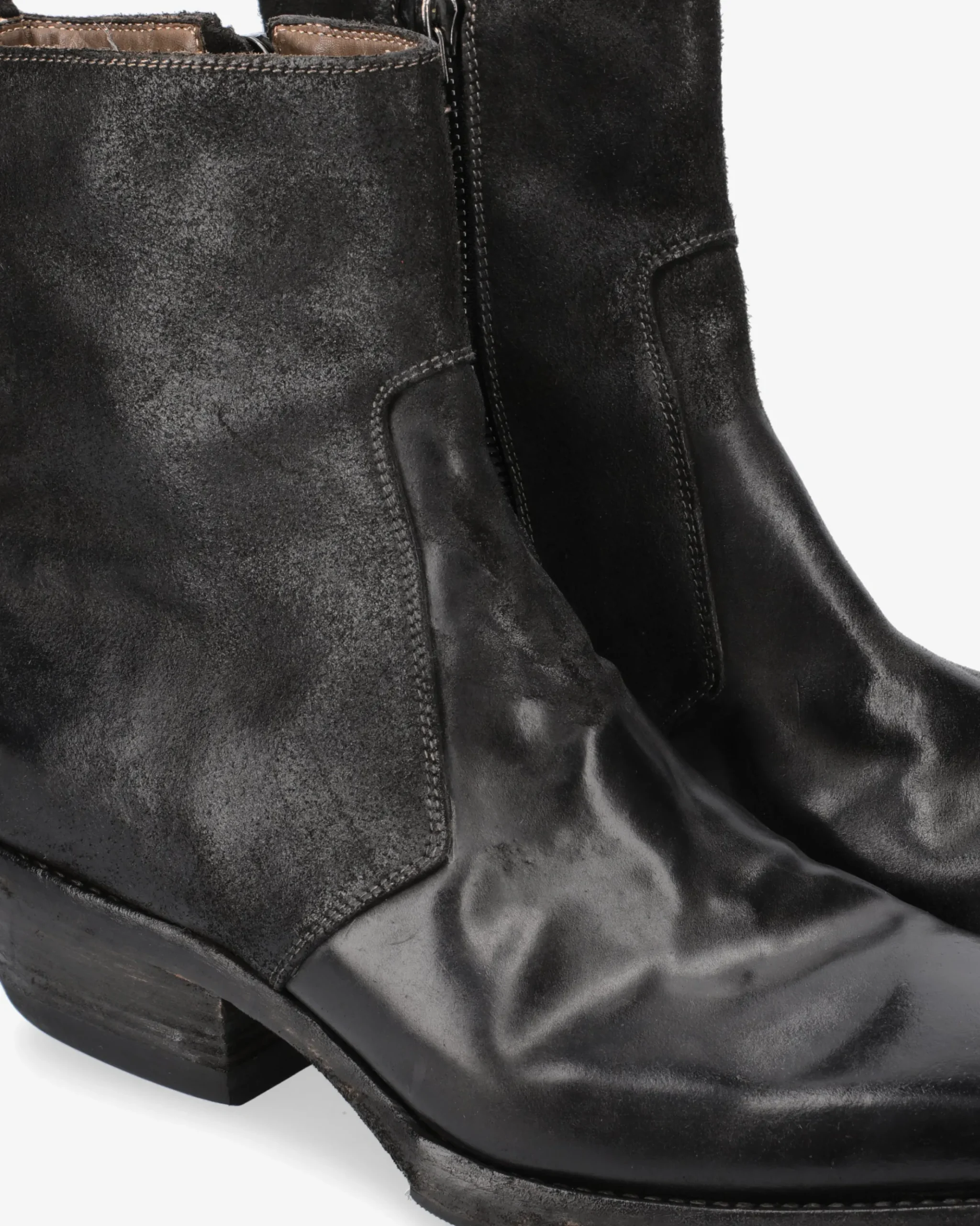Premiata Stivaletti Beren brass nero>Uomo Stivali