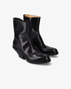 Premiata Stivaletti Bradley king nero>Uomo Stivali