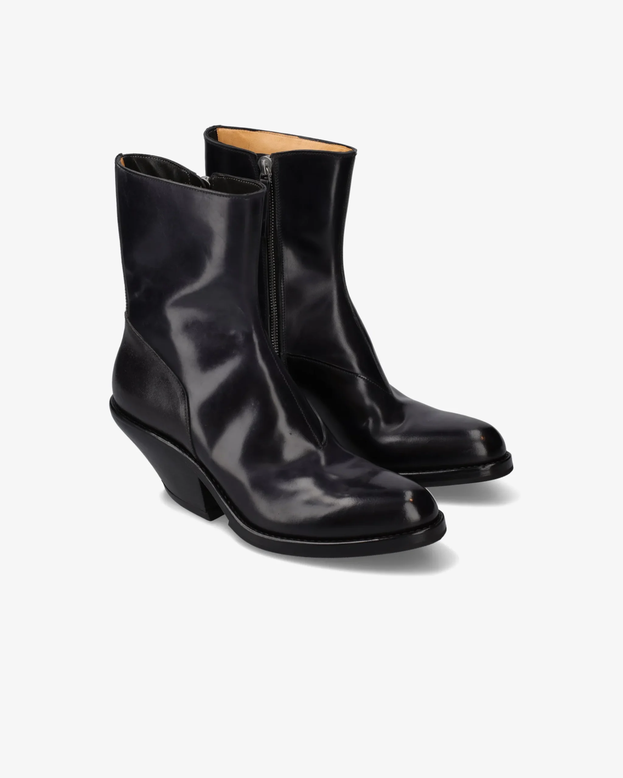 Premiata Stivaletti Bradley king nero>Uomo Stivali
