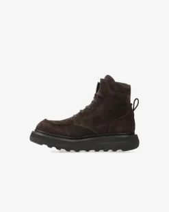 Premiata Stivaletti Cal in suede rain horse>Uomo Stivali