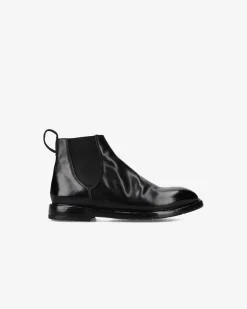 Premiata Stivaletti Charles in cavallo king nero>Uomo Stivali