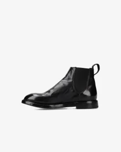 Premiata Stivaletti Charles in cavallo king nero>Uomo Stivali