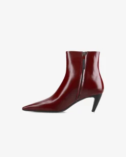 Premiata Stivaletti Cher con tacco mousse bordeaux>Donna Stivali E Stivaletti