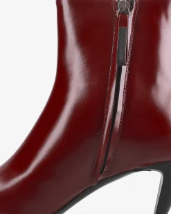 Premiata Stivaletti Cher con tacco mousse bordeaux>Donna Stivali E Stivaletti