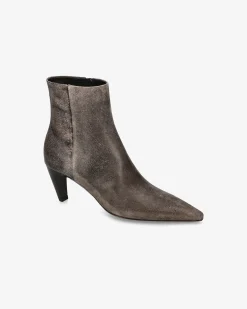 Premiata Stivaletti Cher con tacco old moro>Donna Stivali E Stivaletti