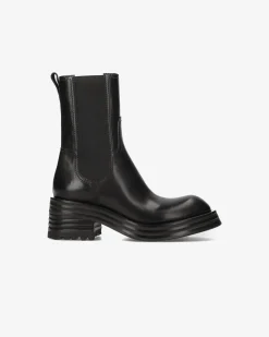 Premiata Stivaletti heidi gaucho nero>Donna Stivali E Stivaletti