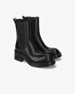 Premiata Stivaletti heidi gaucho nero>Donna Stivali E Stivaletti