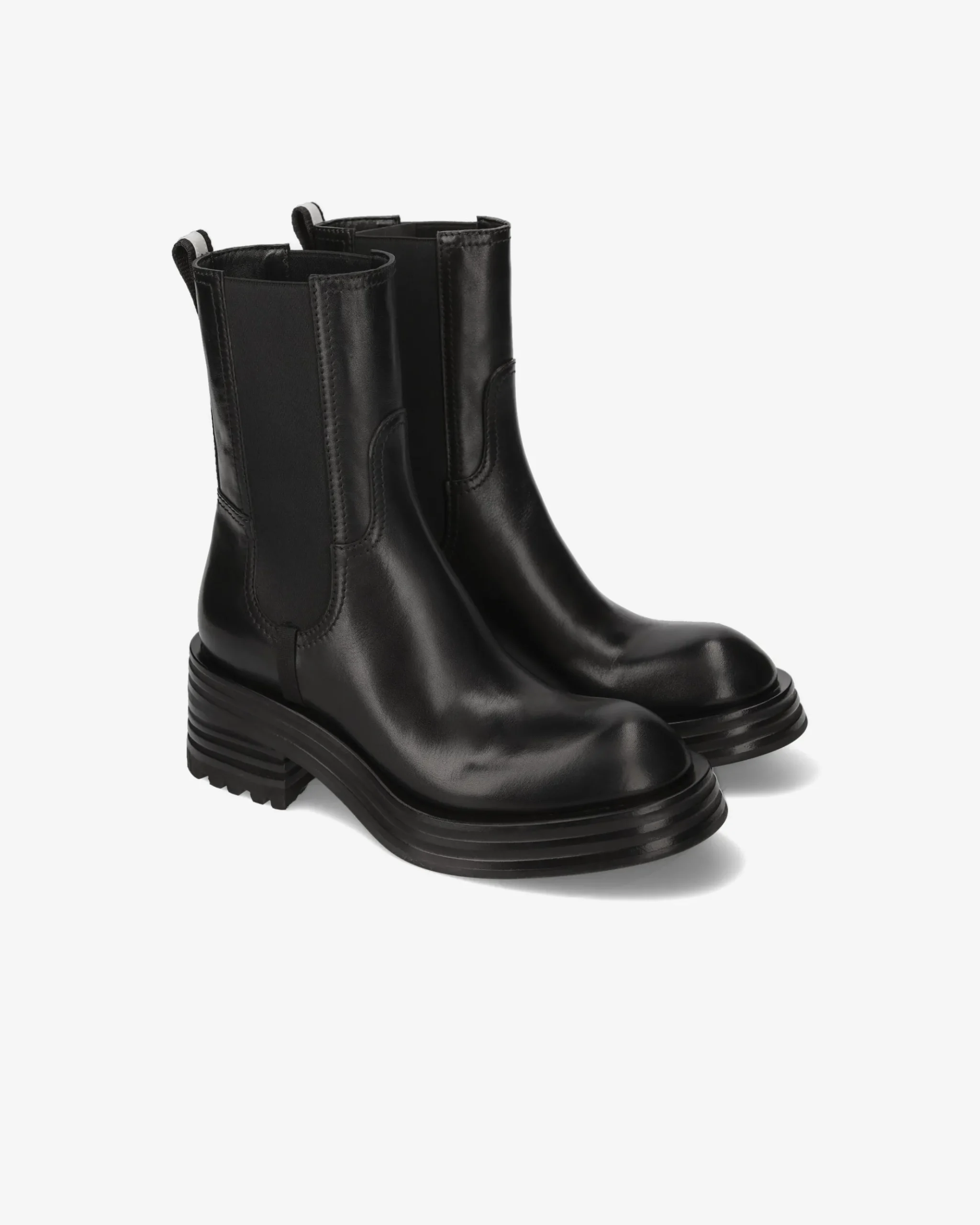 Premiata Stivaletti heidi gaucho nero>Donna Stivali E Stivaletti