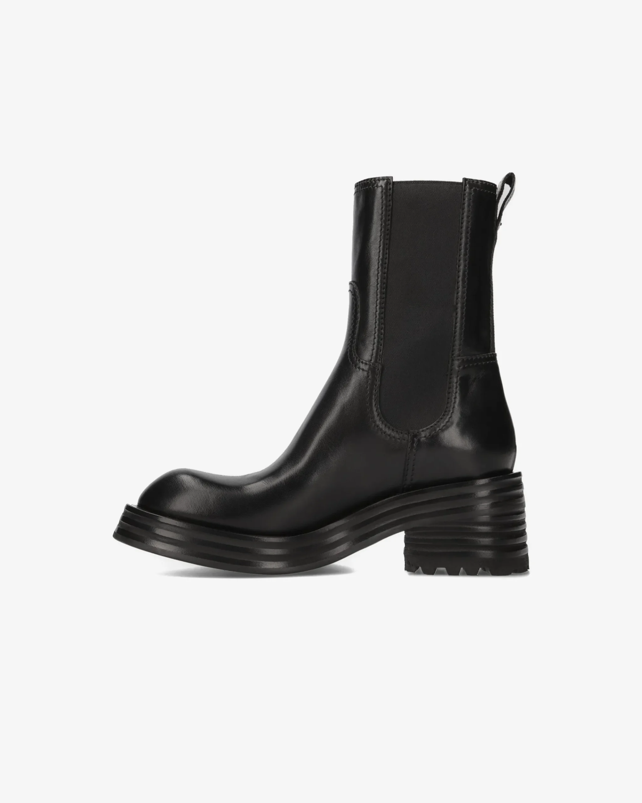 Premiata Stivaletti heidi gaucho nero>Donna Stivali E Stivaletti