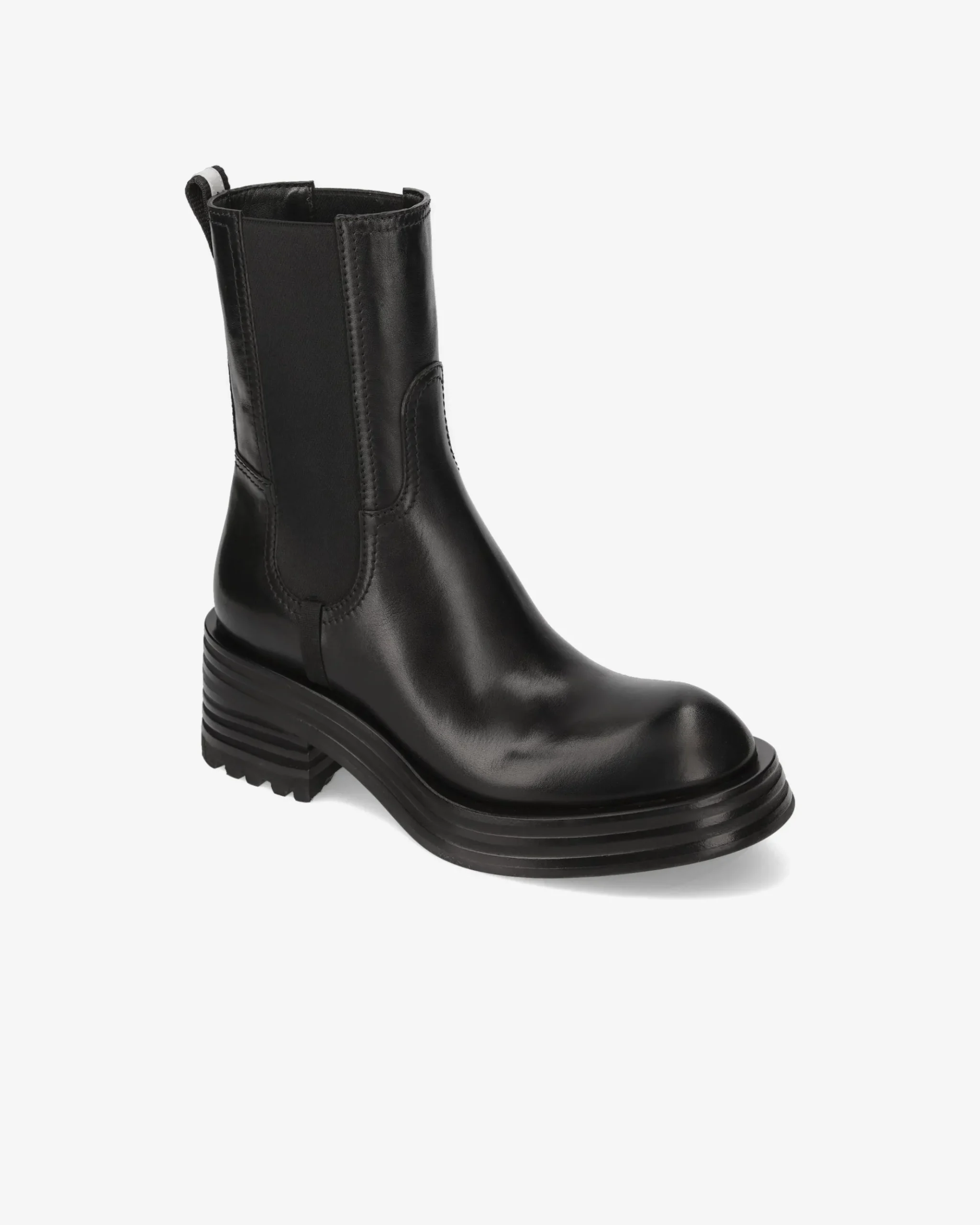 Premiata Stivaletti heidi gaucho nero>Donna Stivali E Stivaletti
