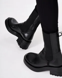 Premiata Stivaletti heidi gaucho nero>Donna Stivali E Stivaletti