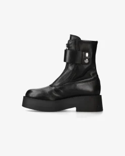 Premiata Stivaletti in Nappa nappa nero>Donna Stivali E Stivaletti