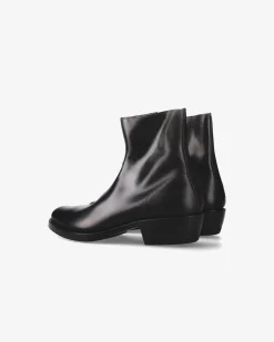 Premiata Stivaletti Min in pelle king nero>Uomo Stivali