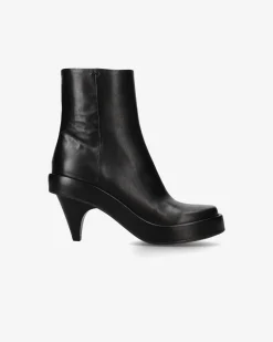Premiata Stivaletto Rose in nappa nero>Donna Stivali E Stivaletti