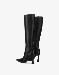 Premiata Stivali alti in nappa nappa nero>Donna Stivali E Stivaletti