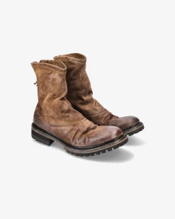 Premiata Stivali in suede vinza brass sigaro>Uomo Stivali