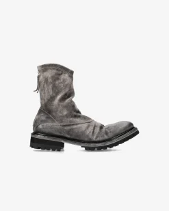 Premiata Stivali in suede vinz brass lavagna>Uomo Stivali
